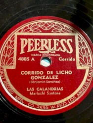 Corrido de Licho González / En la esquina