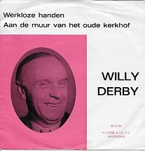 Werkloze handen / Aan de muur van het oude kerkhof