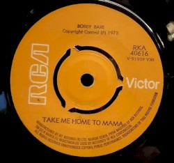 Take Me Home to Mama / Changing My Mind