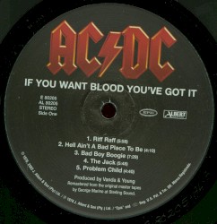 If You Want Blood You've Got It