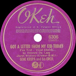 Got a Letter From My Kid Today / Have You Changed?