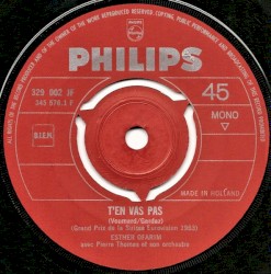 T'en vas pas / La cité de mon coeur