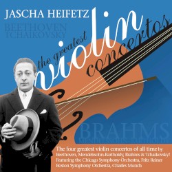 The greatest violin concertos