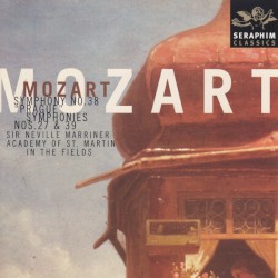 Symphony no. 38 "Prague" / Symphonies nos. 27 & 39