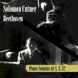 Piano Sonatas nr 1, 3, 32