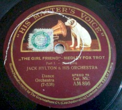 The Girl Friend - Medley Fox Trot