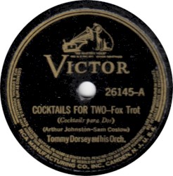 Cocktails for Two / Old Black Joe