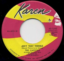 Ain't That Terrible / Soul Brother, Soul Sister