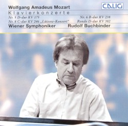 Klavierkonzerte Nr. 5 D-dur, KV 175 / Nr. 8 C-dur, KV 246 "Lützow-Konzert" / Nr. 6. B-dur, KV 238 / Rondo D-dur, KV 382