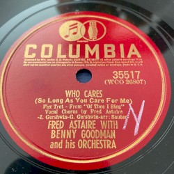 Who Cares / Just Like Taking Candy From a Baby