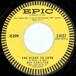 The Right to Love / Don’t Let Go