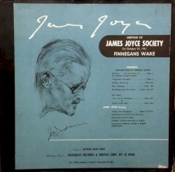 Meeting of James Joyce Society on October 23, 1951: Finnegans Wake