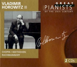 Great Pianists of the 20th Century, Volume 49: Vladimir Horowitz III