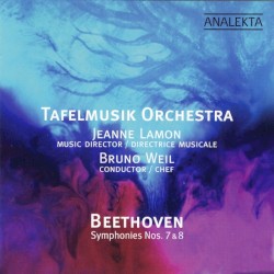 Beethoven: Symphonies nos. 7 & 8