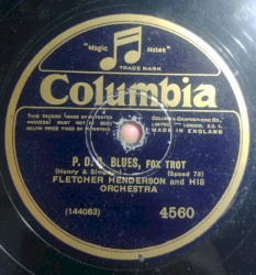 P.D.Q. Blues / Livery Stable Blues