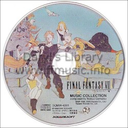 FINAL FANTASY VIII MUSIC COLLECTION