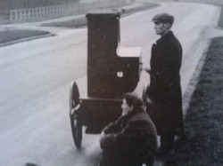 A Barrel Organ Far From Home