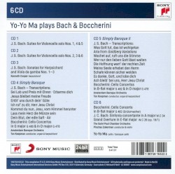 Yo-Yo Ma Plays Bach & Boccherini