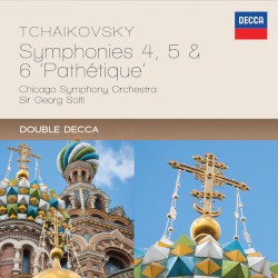 Symphonies 4, 5 & 6 "Pathétique"
