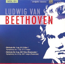 Ludwig van Beethoven Complete Works, Volume 01