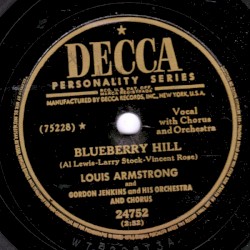 Blueberry Hill / That Lucky Old Sun