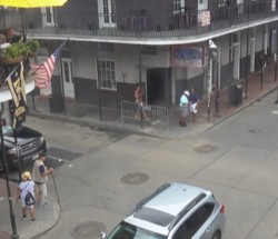Screen Recording of the Cat’s Meow bar in New Orleans 2:44pm 7/6/23