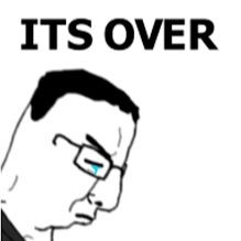 Ch2rms Thinks Its Over…