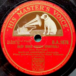 Deep River / I Don't Feel No-Ways Tired