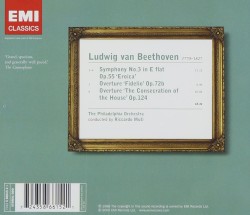 Symphony No. 3 "Eroica" / "Fidelio" Overture