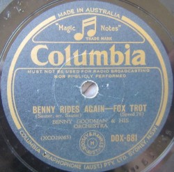 Benny Rides Again / The Man I Love