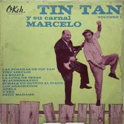 Tin Tan y su carnal Marcelo, volumen 2