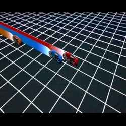 Tron Sound to Video Practice Run