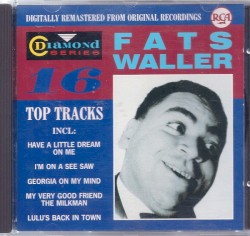 Fats Waller 16 Top Tracks