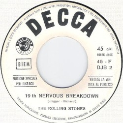 19th Nervous Breakdown / Heart of Stone