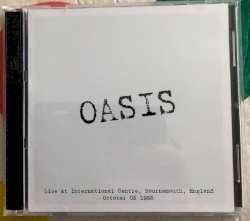 Live at International Centre, Bournemouth England October 05 1995