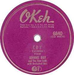 Cry / The Little White Cloud That Cried