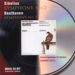 Sibelius: Symphony No. 2 / Beethoven: Symphony No. 5