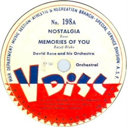 Nostalgia / Memories of You / Jeannine I Dream of Lilac Time / Sweetheart of Sigma Chi