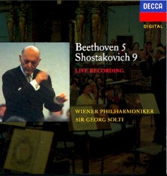 Beethoven 5 / Shostakovich 9