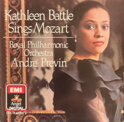 Kathleen Battle Sings Mozart