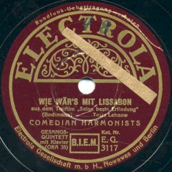 Wie wär's mit Lissabon / In der Bar zum Krokodil