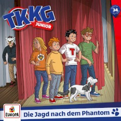 TKKG Junior 34: Die Jagd nach dem Phantom