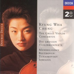 4 Great Violin Concertos