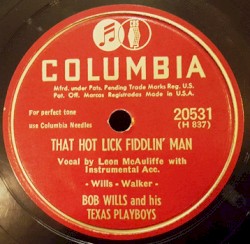 That Hot Lick Fiddlin' Man / Good Time Cake-Walk