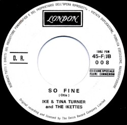 So Fine / Jumpin’ Jack Flash