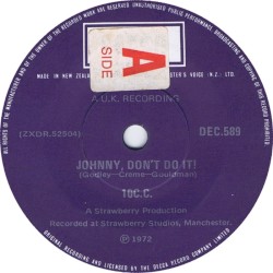 Johnny, Don't Do It! / 4 % of Something