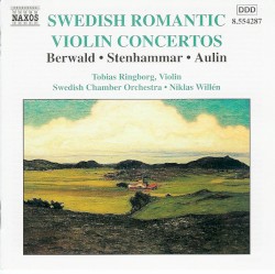 Swedish Romantic Violin Concertos