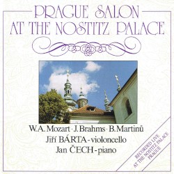 Prague Salon at the Nostitz Palace