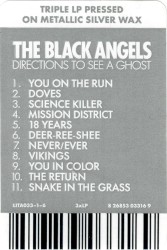 Directions to See a Ghost