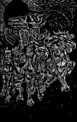 Ride of the Eight Black Steeds